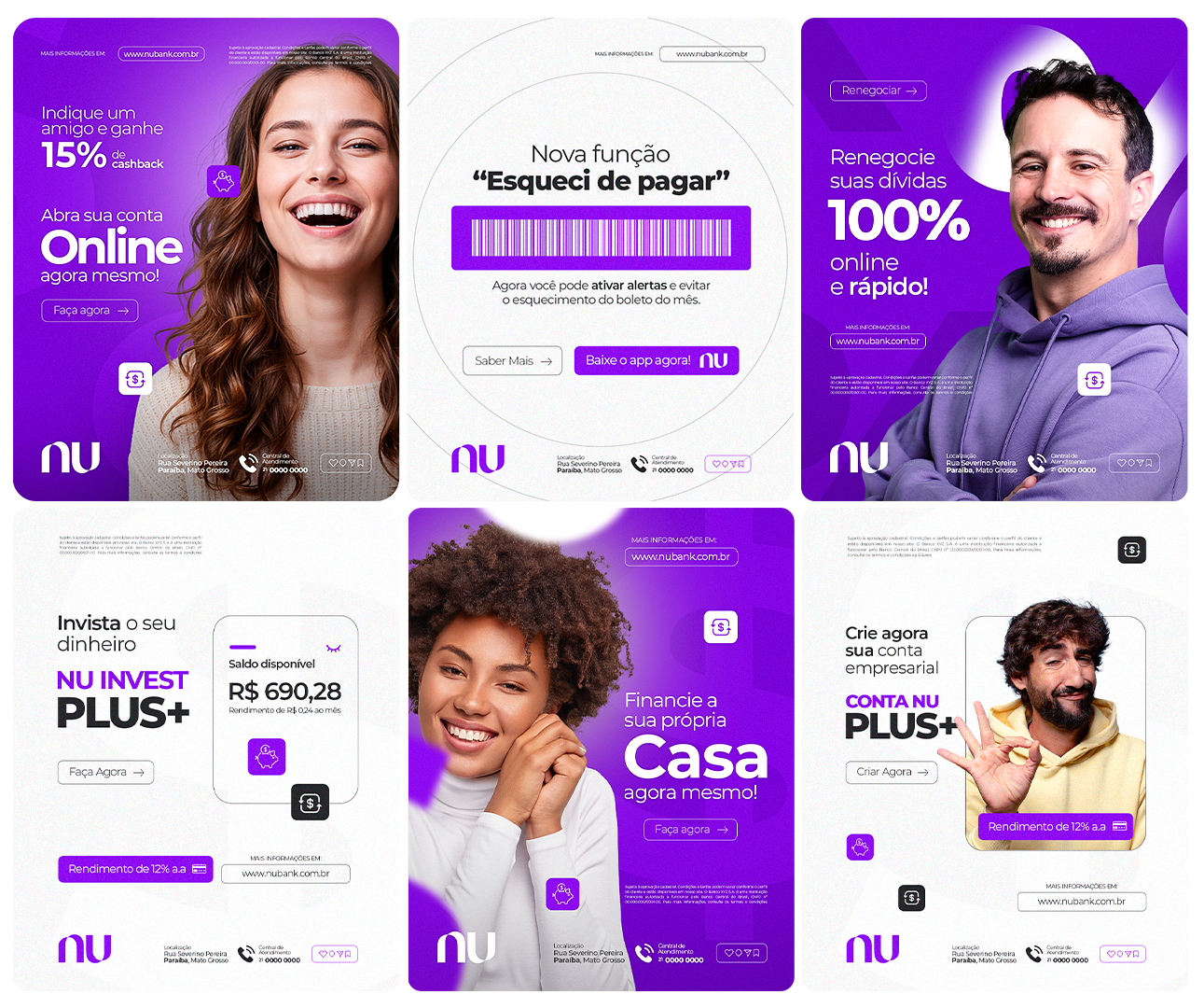 Coleção Site Banco