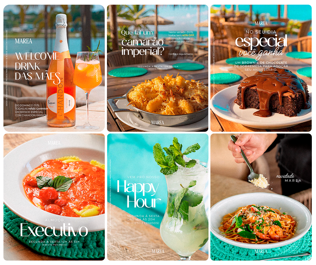 Coleção Site Restaurante