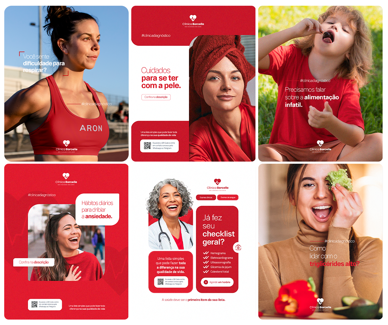 Portfolio Site Clínica