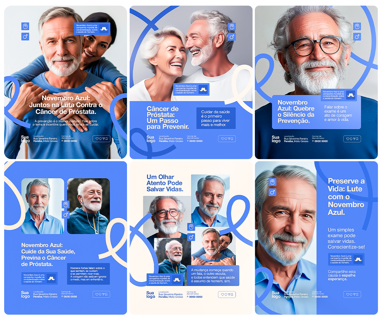 Portfolio Site Novembro Azul